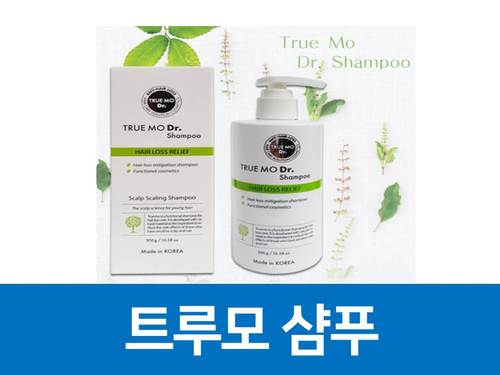 (병원판매) 트루모 닥터 샴푸 300g True Mo Dr. Shampoo 트루모샴푸